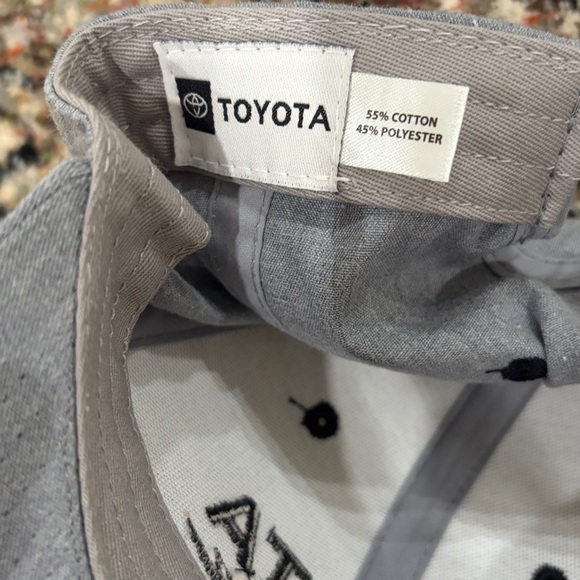 Toyota Racing Gray Cap - Picture 4 of 4